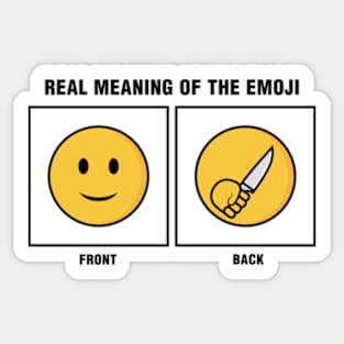 Real Meaning of The Emoji Sticker